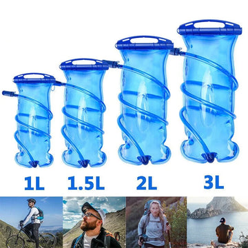 Hydration Bladder Water Reservoir – BPA-Free Water Storage Pack for Running, Hiking & Cycling | 1L / 1.5L / 2L / 3L Sizes