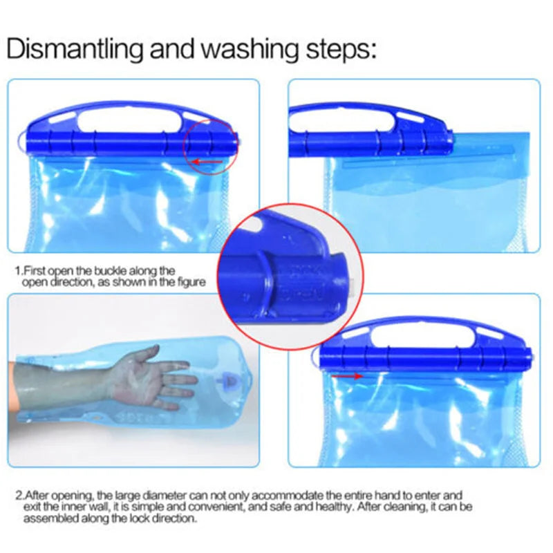 Hydration Bladder Water Reservoir – BPA-Free Water Storage Pack for Running, Hiking & Cycling | 1L / 1.5L / 2L / 3L Sizes