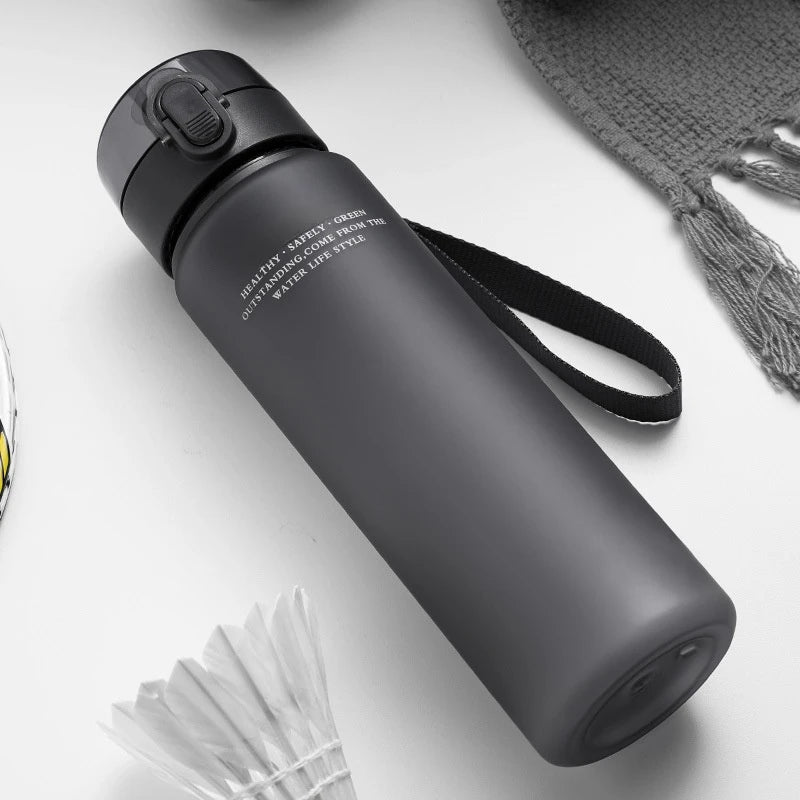 BPA-Free Leak-Proof Sports Water Bottle – 400ml / 560ml – Durable & Portable for Hiking, Gym, or Travel