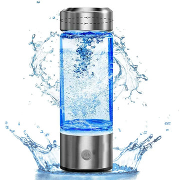 Portable Hydrogen-Rich Water Bottle – Electric USB Rechargeable Generator with Titanium Filter for Health & Wellness
