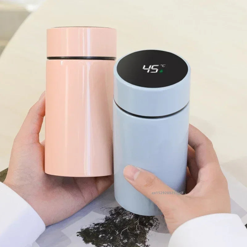 Smart Thermos Bottle 200ML – Stainless Steel Vacuum Flask with Temperature Display